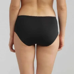 PlaytexCulotte Midi Noire- COEUR CROISE FEMININ RECYCLE