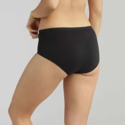 PlaytexCulottes Classiques bio - Noire Playtex en coton- COTTON BIO