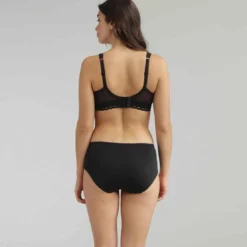 PlaytexSoutien-gorge Dentelle Sans Armatures Noir - Cœur Croisé Playtex- CŒUR CROISE