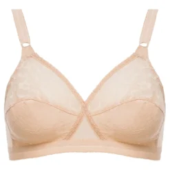 PlaytexSoutien Gorge Emboitant - Beige- CŒUR CROISE CLASSIQUE