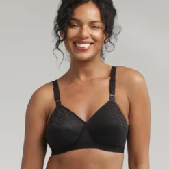 PlaytexSoutien Gorge Emboitant - Noir- CŒUR CROISE CLASSIQUE