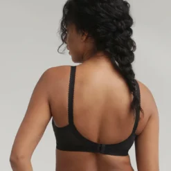 PlaytexSoutien Gorge Emboitant - Noir- CŒUR CROISE CLASSIQUE