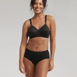 PlaytexSoutien Gorge Emboitant - Noir- CŒUR CROISE CLASSIQUE