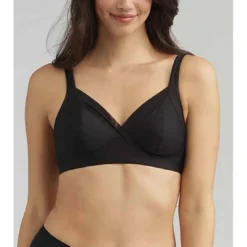 PlaytexSoutien-gorge emboitant sans armaturesFeel Good Support Micro NOIR Playtex en coton- FEEL GOOD SUPPORT MICRO