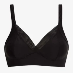 PlaytexSoutien-gorge emboitant sans armaturesFeel Good Support Micro NOIR Playtex en coton- FEEL GOOD SUPPORT MICRO