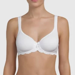 PlaytexSoutien-gorge emboitant blanc - Playtex- Flower Elegance