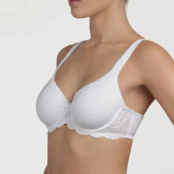 PlaytexSoutien-gorge emboitant blanc - Playtex- Flower Elegance