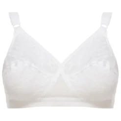 PlaytexSoutien Gorge Emboitant - Blanc- CŒUR CROISE CLASSIQUE