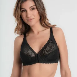PlaytexSoutien-gorge maintien sans armature noir - Playtex- Ideal Posture