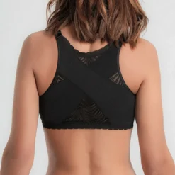 PlaytexSoutien-gorge maintien sans armature noir - Playtex- Ideal Posture