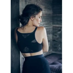 PlaytexSoutien-gorge maintien sans armature noir - Playtex- Ideal Posture