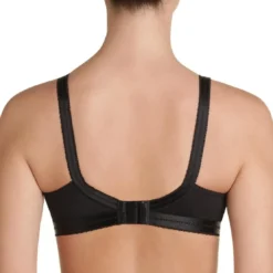 PlaytexSoutien-Gorge Sans Armatures Noir - Coeur croisé Playtex- Coeur Croisé Féminin