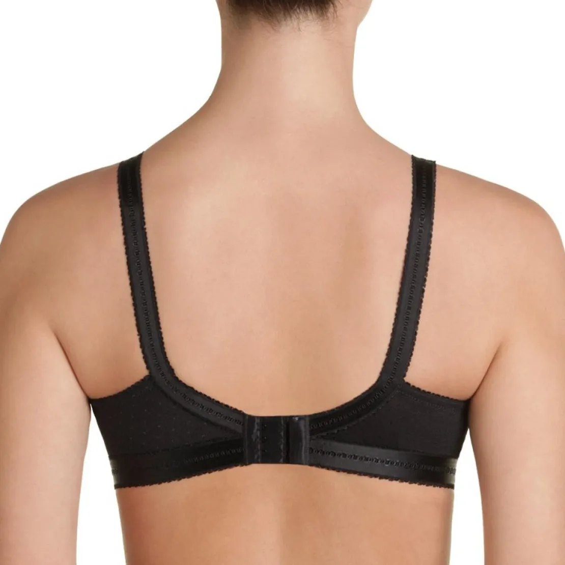 PlaytexSoutien-Gorge Sans Armatures Noir - Coeur croisé Playtex- Coeur Croisé Féminin