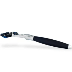 PlissonRASOIR HÊTRE NOIR MAT LIGNE CHROME - Rasoir Fusion-Plisson