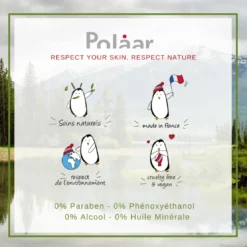 PolaarLait Corps Hydratant Nuit Polaire200ml