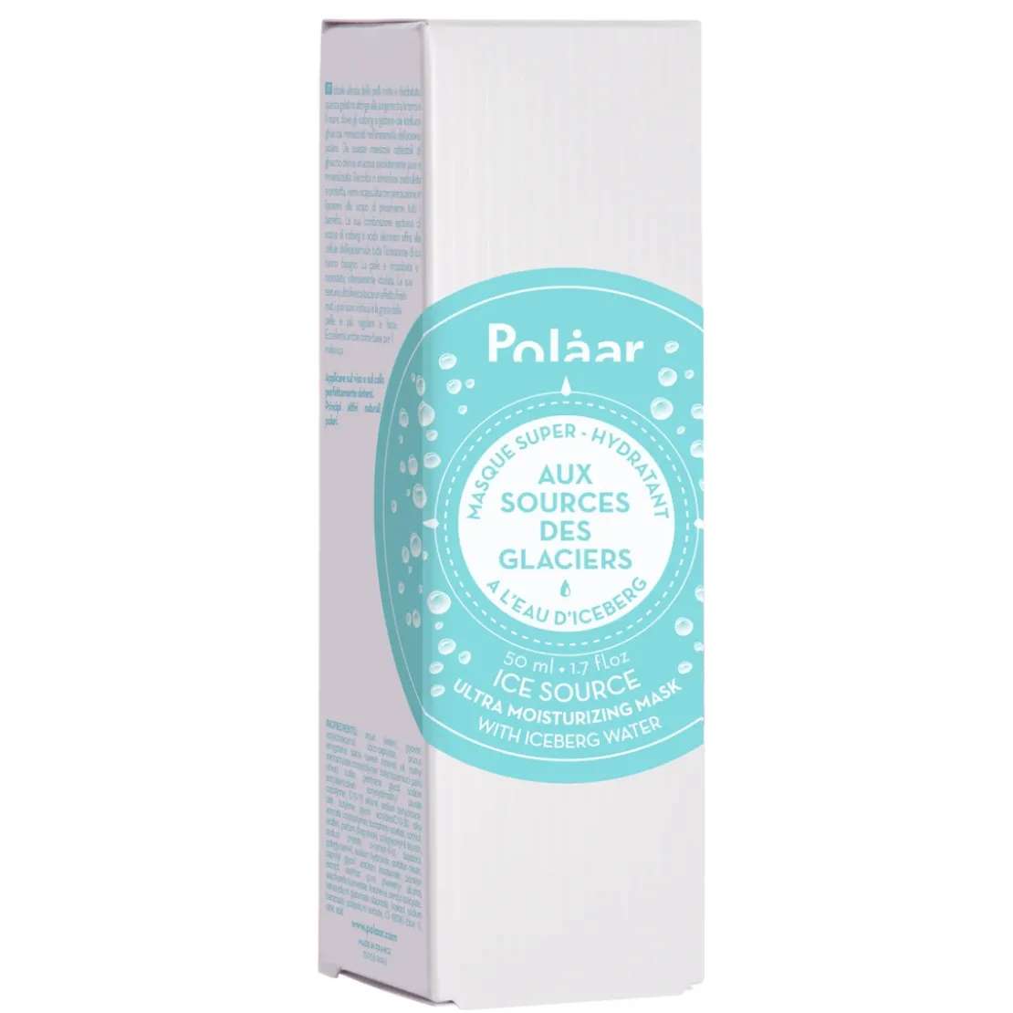 PolaarMasque Visage Super-Hydratant aux Sources des Glaciers50 ml