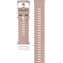 POLAR MontresBracelet Montre Polar Wb 20 Mm Fkm/Crys Noir S/M