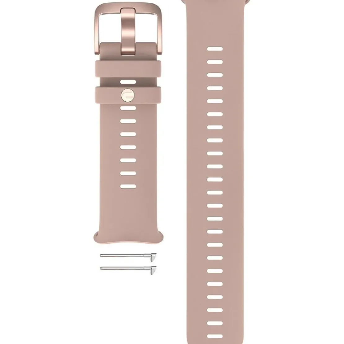 POLAR MontresBracelet Montre Polar Wb 20 Mm Fkm/Crys Noir S/M