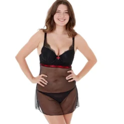 Pomm PoireBabydoll - Noir