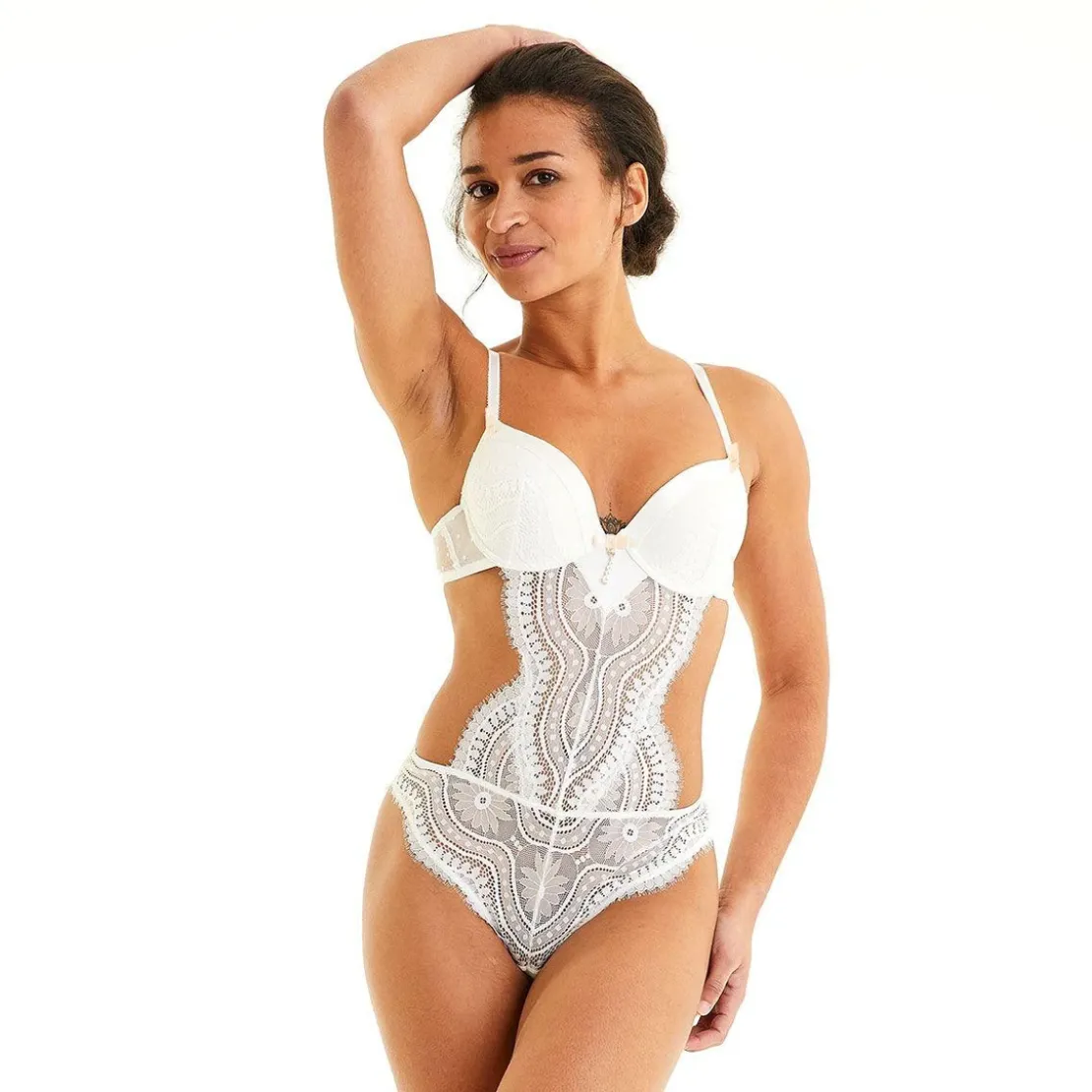 Pomm PoireBody String Armatures - Blanc- PIECE MONTEE