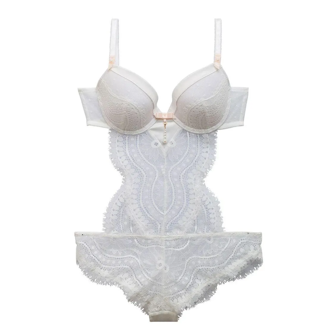 Pomm PoireBody String Armatures - Blanc- PIECE MONTEE