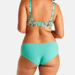 Pomm PoireShorty turquoise/jaune Elena bleu