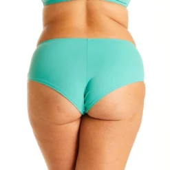 Pomm PoireShorty turquoise/jaune Elena bleu