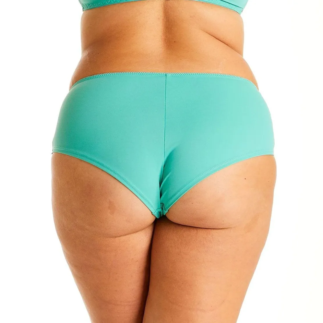 Pomm PoireShorty turquoise/jaune Elena bleu