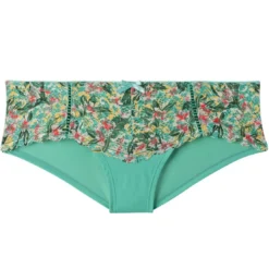 Pomm PoireShorty turquoise/jaune Elena bleu