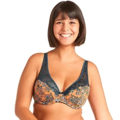 Pomm PoireSoutien-gorge ampliforme caramel Metro- Metro