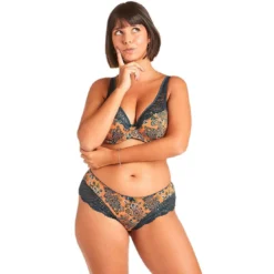 Pomm PoireSoutien-gorge ampliforme caramel Metro- Metro