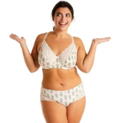 Pomm PoireSoutien-gorge à armatures poudre Feeling rose