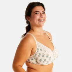 Pomm PoireSoutien-gorge à armatures poudre Feeling rose