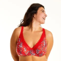 Pomm PoireSoutien-gorge à armatures rouge Rouge