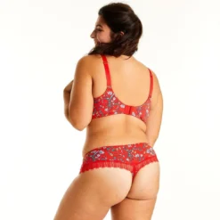 Pomm PoireSoutien-gorge à armatures rouge Rouge