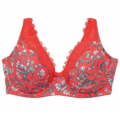Pomm PoireSoutien-gorge à armatures rouge Rouge