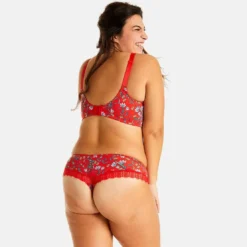 Pomm PoireSoutien-gorge à armatures rouge Rouge