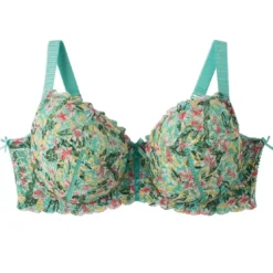 Pomm PoireSoutien-gorge à armatures turquoise/jaune Elena bleu