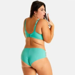 Pomm PoireSoutien-gorge à armatures turquoise/jaune Elena bleu