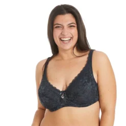 Pomm PoireSoutien-gorge à armatures grand maintien gris Tarot