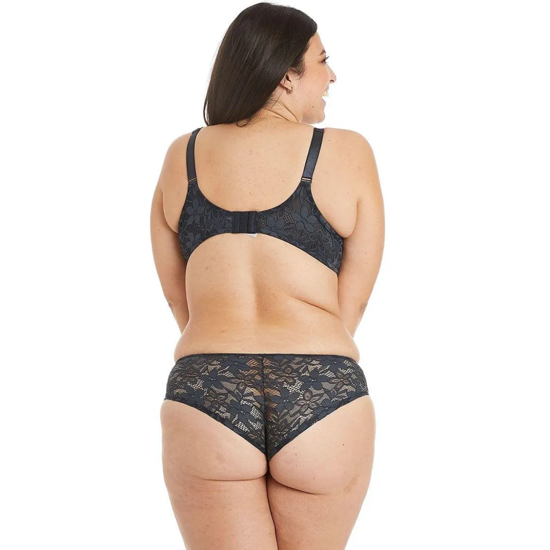 Pomm PoireSoutien-gorge à armatures grand maintien gris Tarot