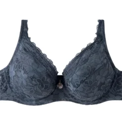 Pomm PoireSoutien-gorge à armatures grand maintien gris Tarot
