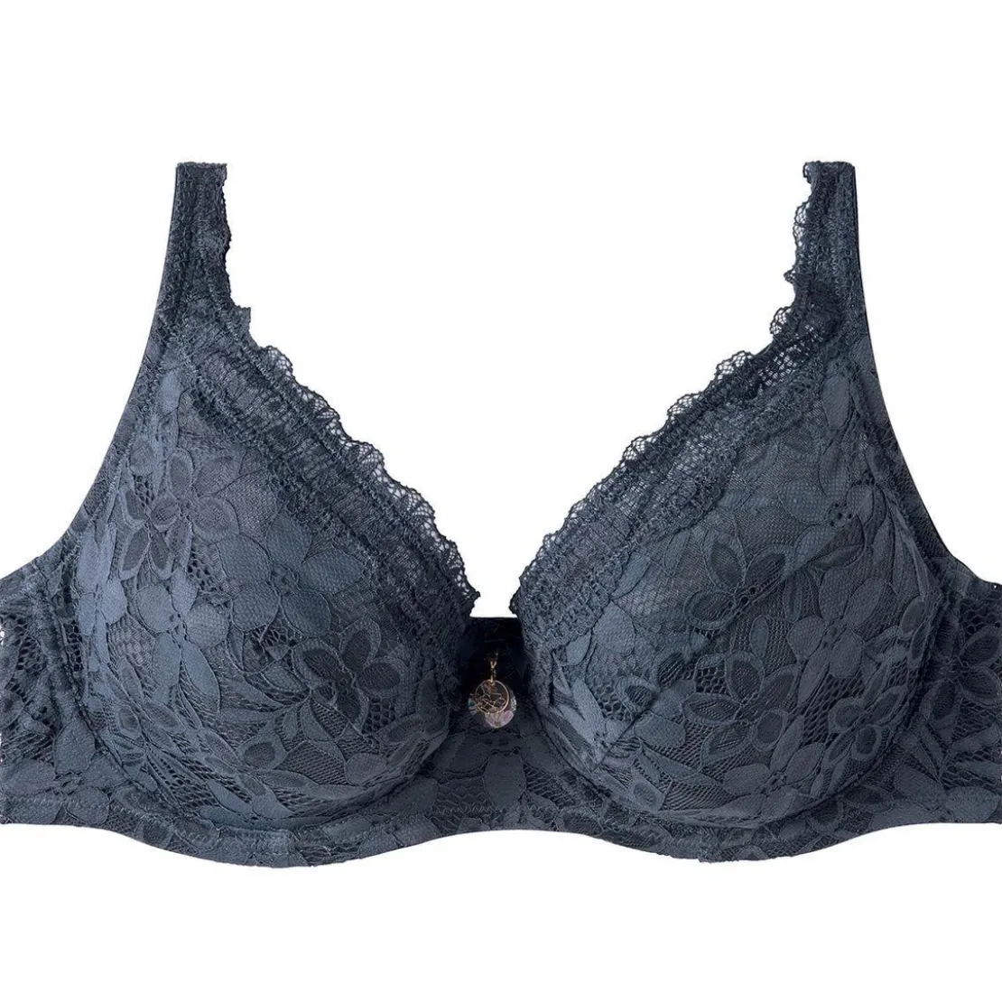 Pomm PoireSoutien-gorge à armatures grand maintien gris Tarot