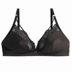 Pomm PoireSoutien-gorge bandeau sans armatures - Noir- EFFRONTEE