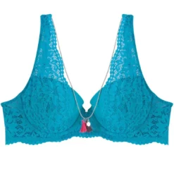 Pomm PoireSoutien-gorge coques armatures bleu Pomm Poire- ELDORADO