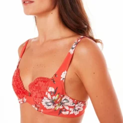 Pomm PoireSoutien-gorge coques armatures orange Pomm Poire- FALBALA
