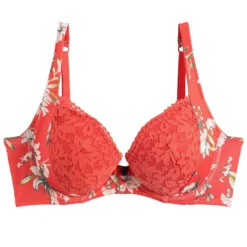 Pomm PoireSoutien-gorge coques armatures orange Pomm Poire- FALBALA