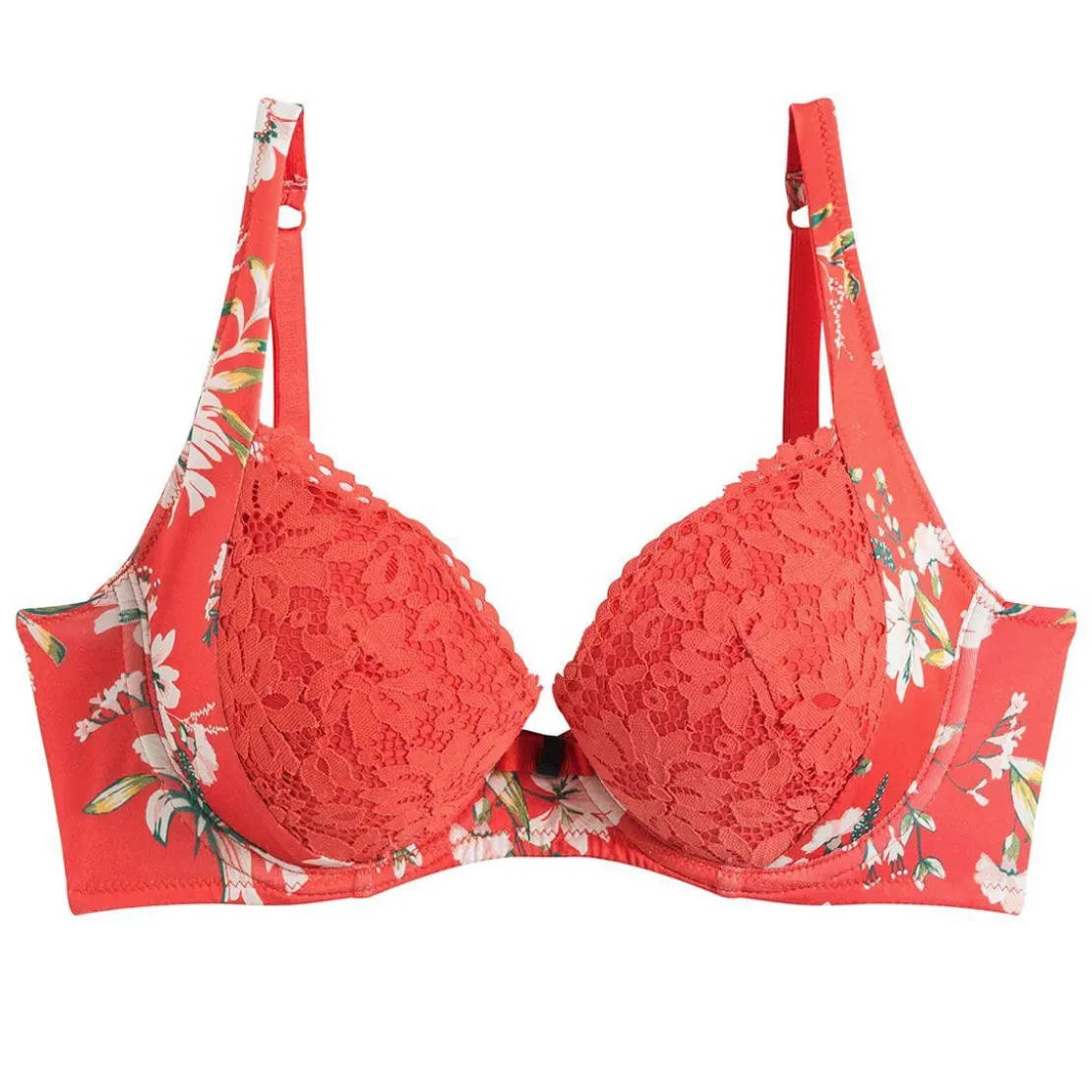 Pomm PoireSoutien-gorge coques armatures orange Pomm Poire- FALBALA