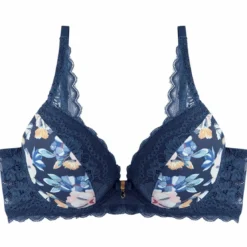 Pomm PoireSoutien-gorge coques armatures Pomm'Poire - bleu- EVE