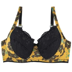 Pomm PoireSoutien-gorge emboîtant armatures - Jaune Pomm Poire- BABILLAGES